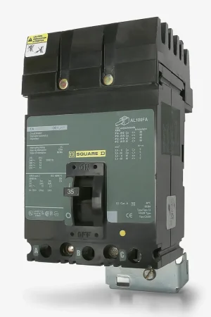 Crafted Schneider Electric FA32035 - 35A 3 Pole Molded Case Circuit Breaker
