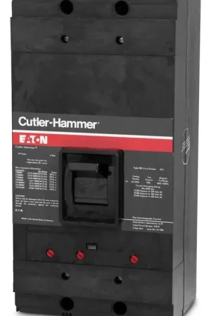 Eaton / Cutler-Hammer NS361000A - 1000A 3 Pole Molded Case Circuit Breaker Fast Shipping