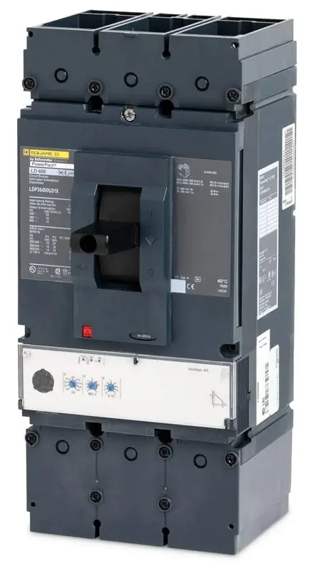 Affordable Square D LDP36400U31X - 400A 3 Pole Molded Case Circuit Breaker
