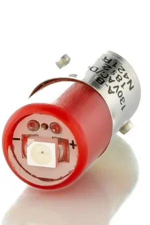 Fresh Stock Allen Bradley 800T-N421R Push Button Replacement LED Lamp 800TN421R