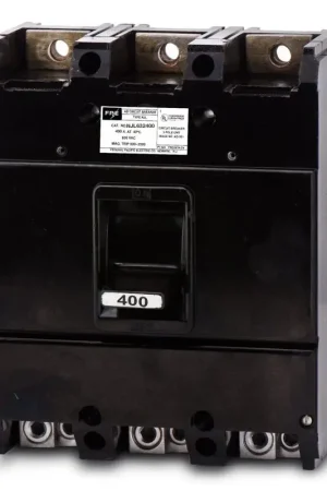 Federal Pacific NJL632400 - 400A 3 Pole Molded Case Circuit Breaker Genuine