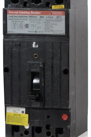 ABB / General Electric THLC136020WL - 20A 3 Pole Molded Case Circuit Breaker Grab Now