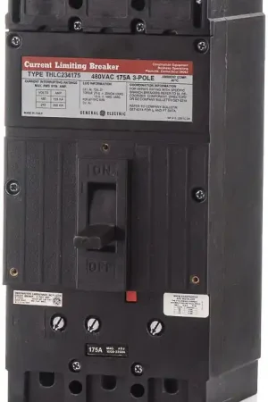 Top Pick ABB / General Electric THLC234175 - 175A 3 Pole Molded Case Circuit Breaker