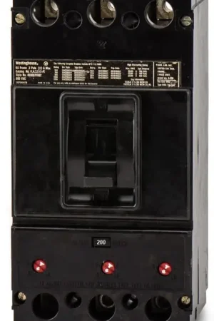 Eaton / Cutler-Hammer KA3200 - 200A 3 Pole Molded Case Circuit Breaker High Quality