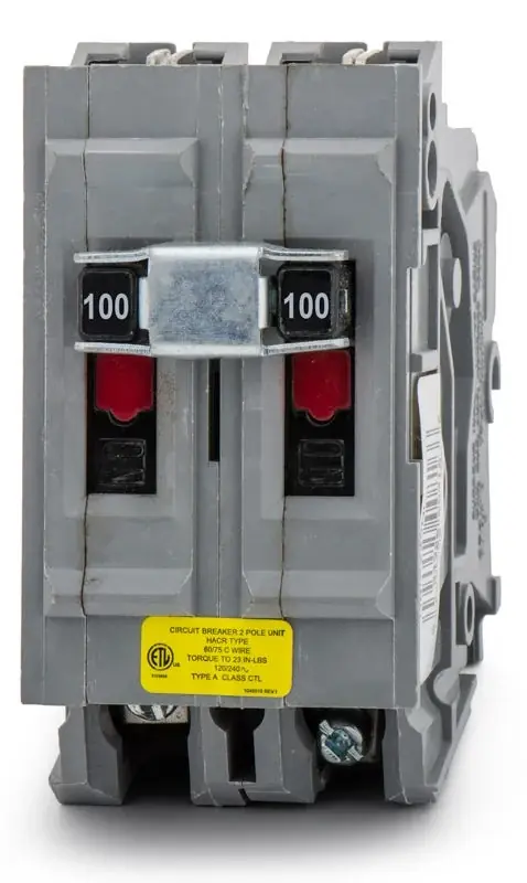 Exclusive Offer Wadsworth A2100NI - 100A 2 Pole Miniature Circuit Breaker