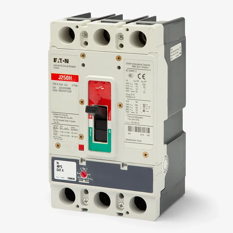 Eaton/Cutler-Hammer JGH3250FAG 3 Pole Circuit Breaker Best Price
