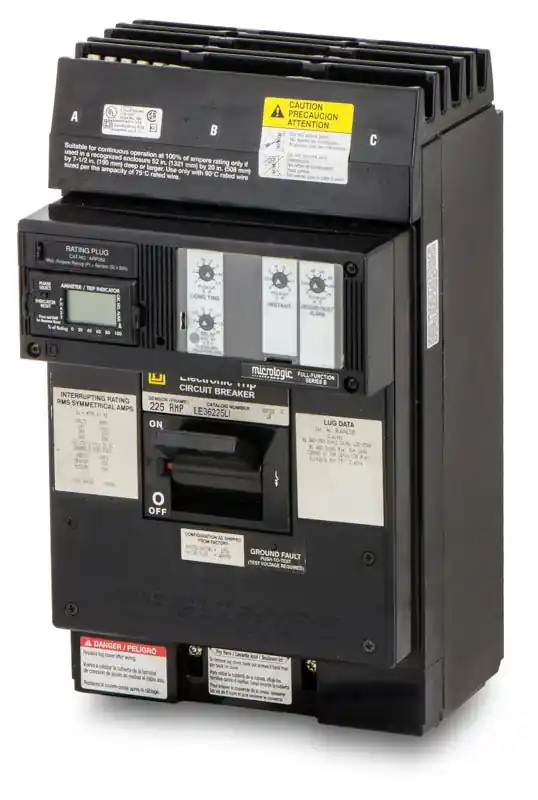 Siemens LE36225LI - 225A 3 Pole Molded Case Circuit Breaker Weekend Sale