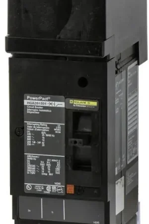 Free Returns Square D HGA261501 - 150A 2 Pole Molded Case Circuit Breaker