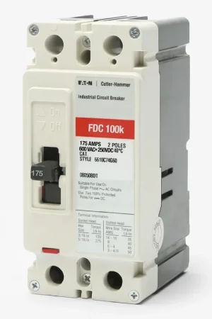 New Arrival Eaton / Cutler-Hammer FDC2200 - 200A 2 Pole Molded Case Circuit Breaker