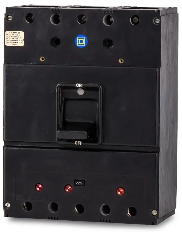 Eaton / Cutler-Hammer LA3175 - 175A 3 Pole Molded Case Circuit Breaker Same Day Shipping