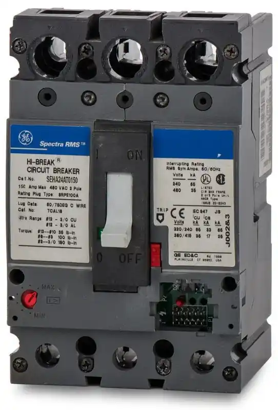 Best Seller ABB / General Electric SEHA24AT0150 - 150A 2 Pole Molded Case Circuit Breaker