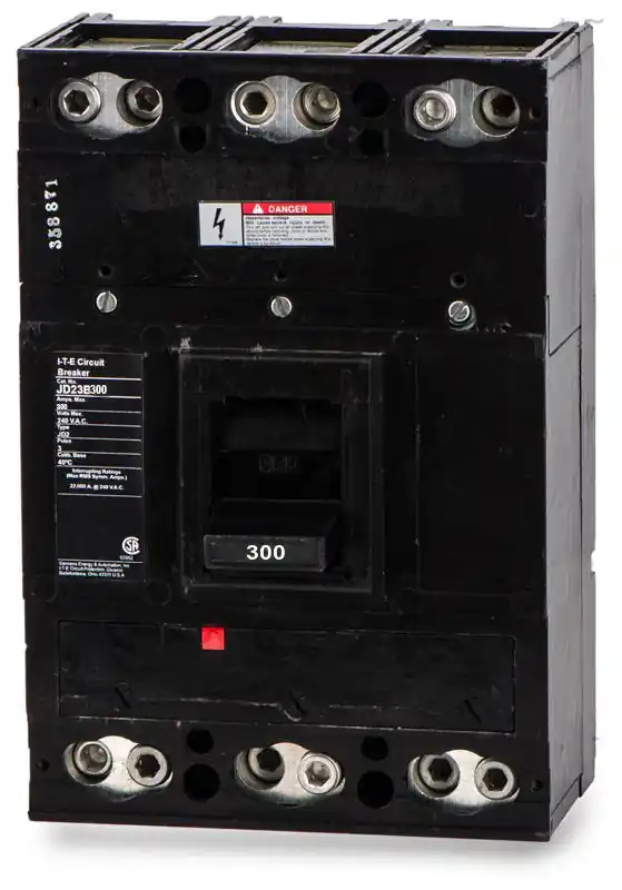 Siemens JD23B300 - 300A 3 Pole Molded Case Circuit Breaker Luxury