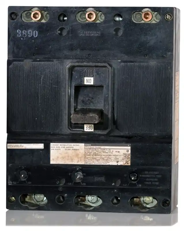 Siemens JD3B300 - 300A 3 Pole Molded Case Circuit Breaker Best Seller