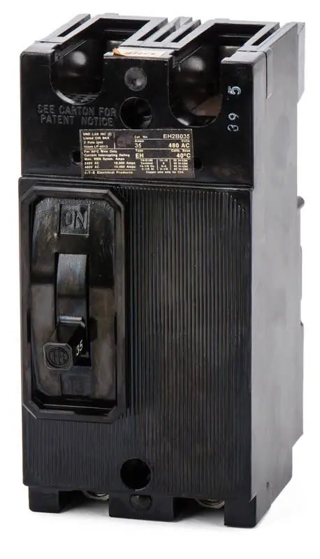 Siemens EH2B035 - 35A 2 Pole Molded Case Circuit Breaker Deal