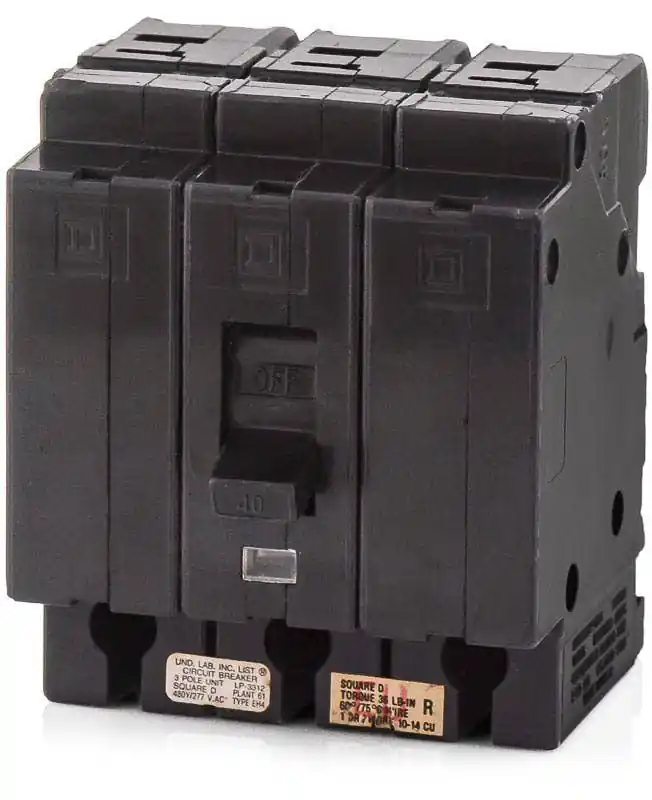 Square D EH34040 - 40A 3 Pole Molded Case Circuit Breaker Price Drop