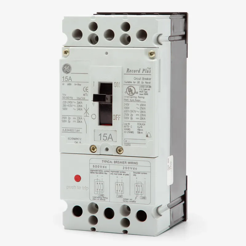 ABB / General Electric FCS36TE015R - 15A 3 Pole Molded Case Circuit Breaker Must Have