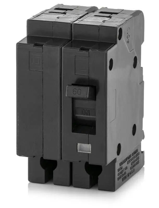 Square D EH24060 - 60A 2 Pole Molded Case Circuit Breaker Express Delivery