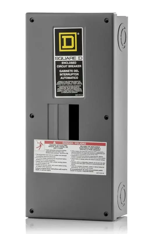 Square D QO3100BNS Enclosure Fast Shipping