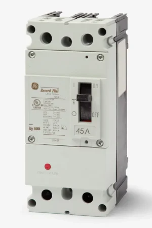 ABB / General Electric FBN26TE045RV - 45A 2 Pole Molded Case Circuit Breaker Don't Miss Out