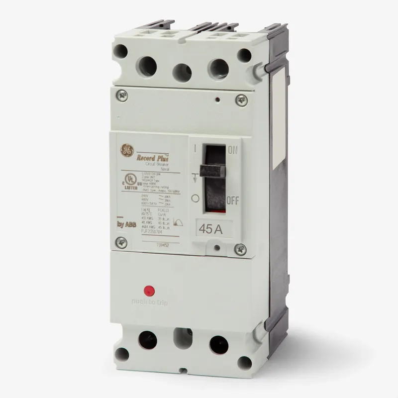 ABB / General Electric FBN26TE045RV - 45A 2 Pole Molded Case Circuit Breaker Don't Miss Out