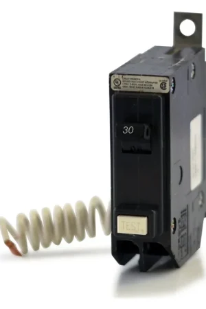 Eaton / Cutler-Hammer QBHGFT1030 - 30A GFCI Miniature Circuit Breaker Flash Sale