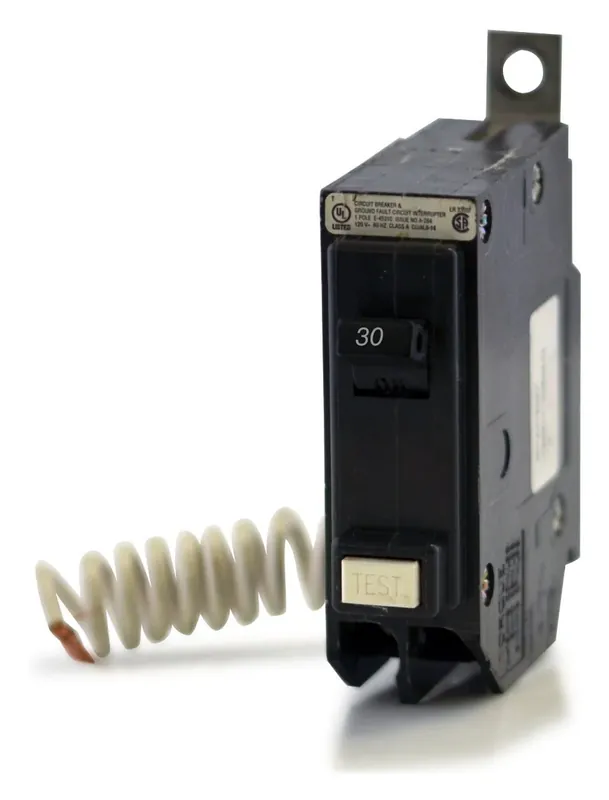 Eaton / Cutler-Hammer QBHGFT1030 - 30A GFCI Miniature Circuit Breaker Flash Sale