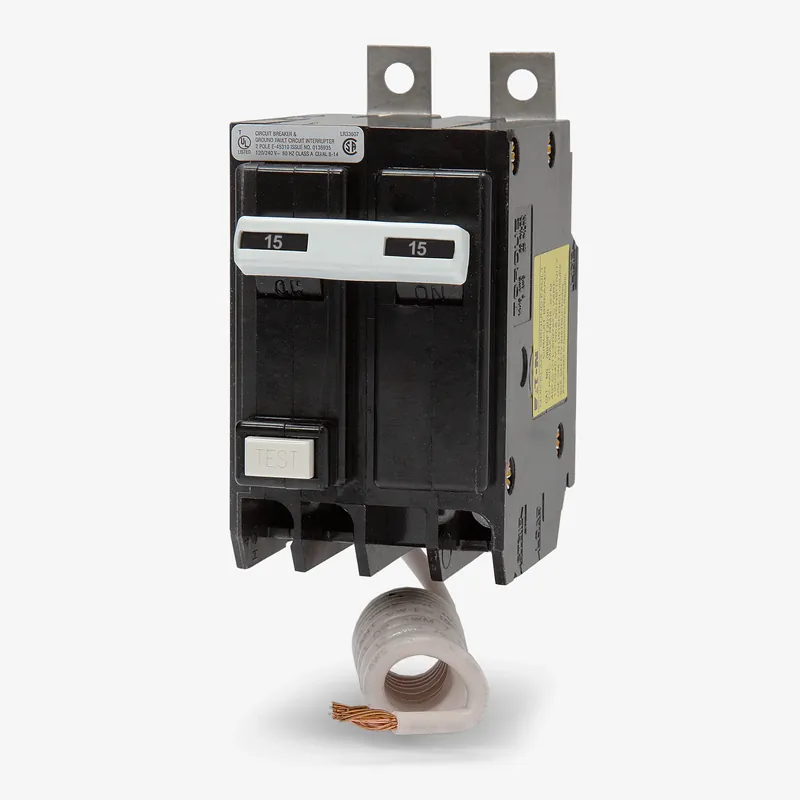 Eaton / Cutler-Hammer QBHGFT2015 - 15A GFCI Miniature Circuit Breaker Best Price