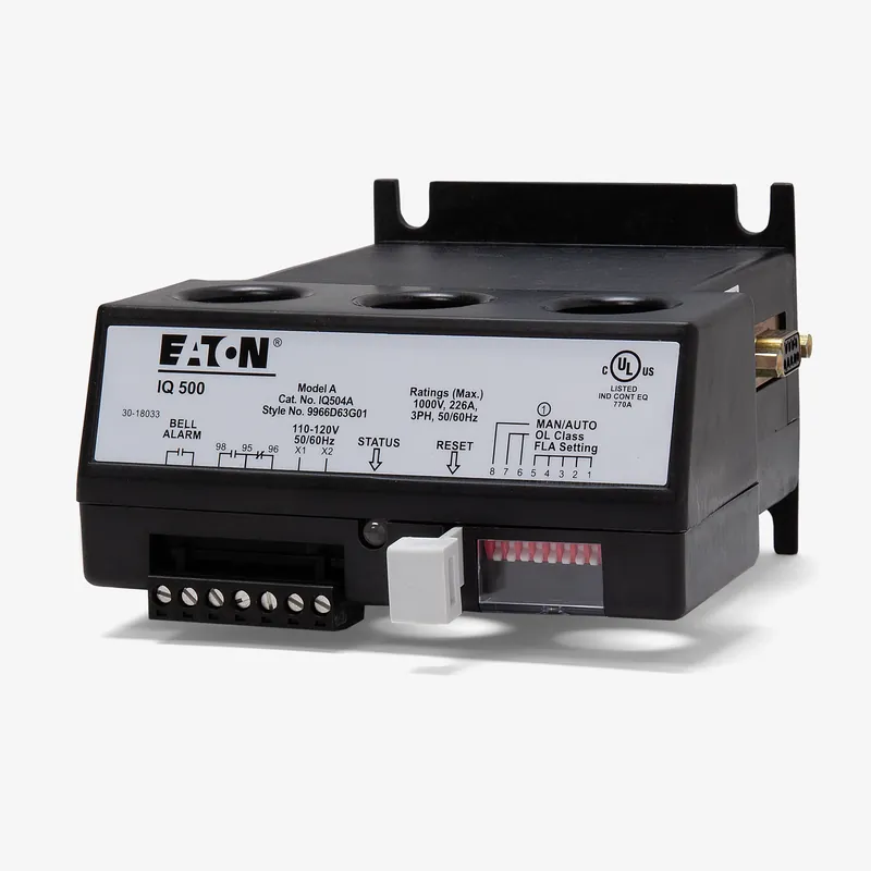 Eaton IQ504A Overload Relay Best Choice