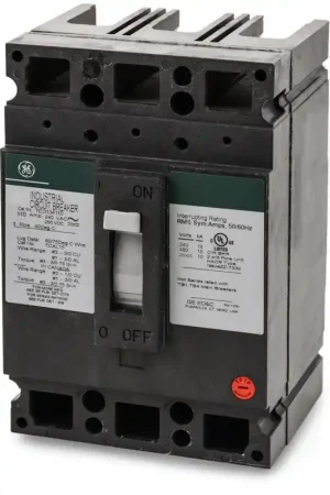 ABB / General Electric TED134110 - 110A 3 Pole Molded Case Circuit Breaker Luxury
