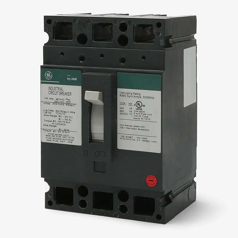 ABB / General Electric TED136040 - 40A 3 Pole Molded Case Circuit Breaker Secure Checkout