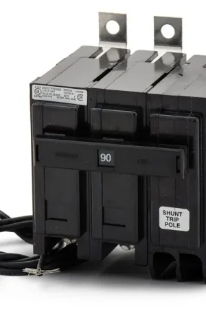 Express Delivery Eaton / Cutler-Hammer BAB2090S - 90A 2 Pole Miniature Circuit Breaker