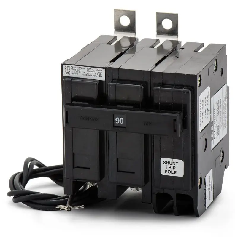 Express Delivery Eaton / Cutler-Hammer BAB2090S - 90A 2 Pole Miniature Circuit Breaker