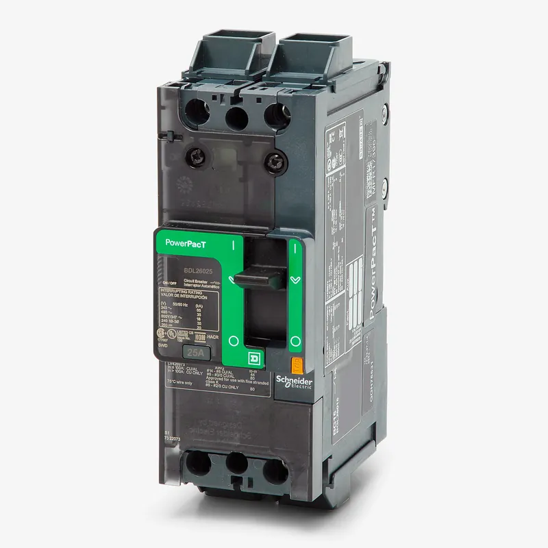 Best Choice Square D BDL26025 - 25A 2 Pole Molded Case Circuit Breaker