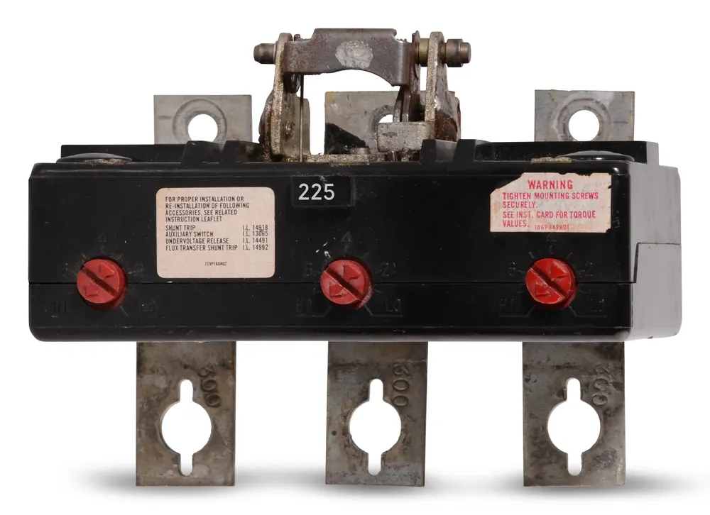 Hassle-Free Returns Eaton HLB3225T Trip Unit