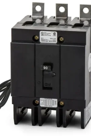 One Day Deal Eaton / Cutler-Hammer GHB3090S1 - 90A 3 Pole Molded Case Circuit Breaker