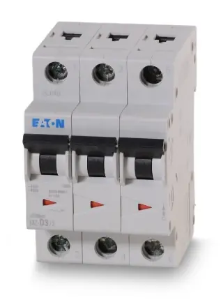 Today Only Eaton / Cutler-Hammer FAZ-D3/3 - 3A 3 Pole Supplementary Protector