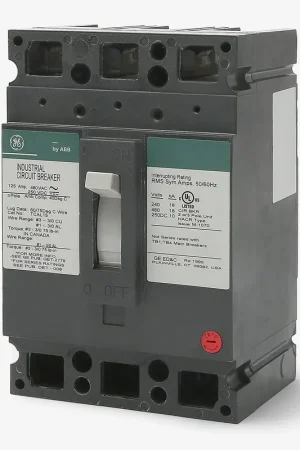 ABB / General Electric TEB132035 - 35A 3 Pole Molded Case Circuit Breaker Markdown