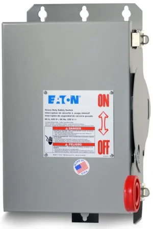 Eaton DH362UDK Safety Switch Fresh Stock