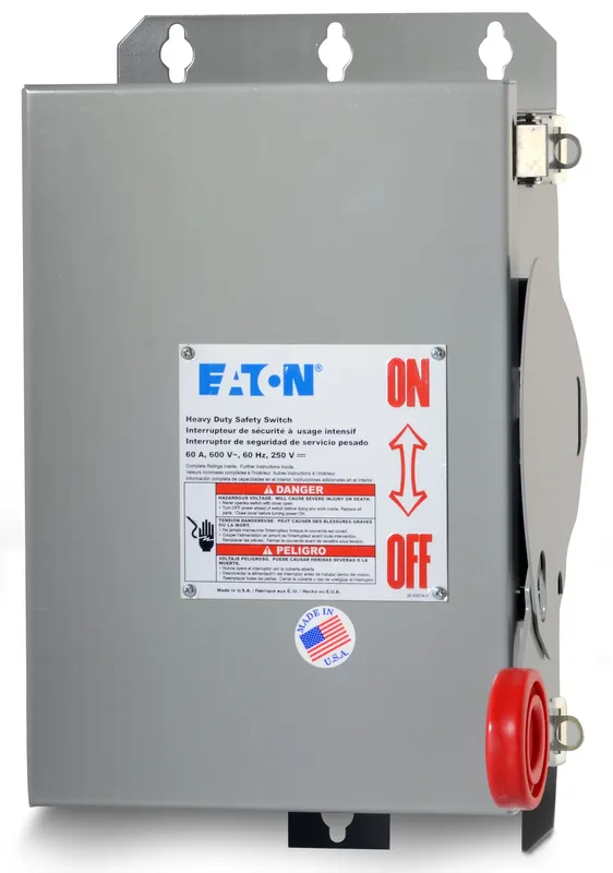 Eaton DH362UDK Safety Switch Fresh Stock