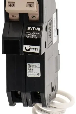 Eaton / Cutler-Hammer CH240GFT - 40A GFCI Miniature Circuit Breaker Markdown