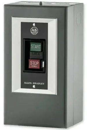 Must Have Allen Bradley 609-BAW Manual Starting Switch