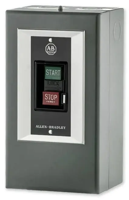 Must Have Allen Bradley 609-BAW Manual Starting Switch