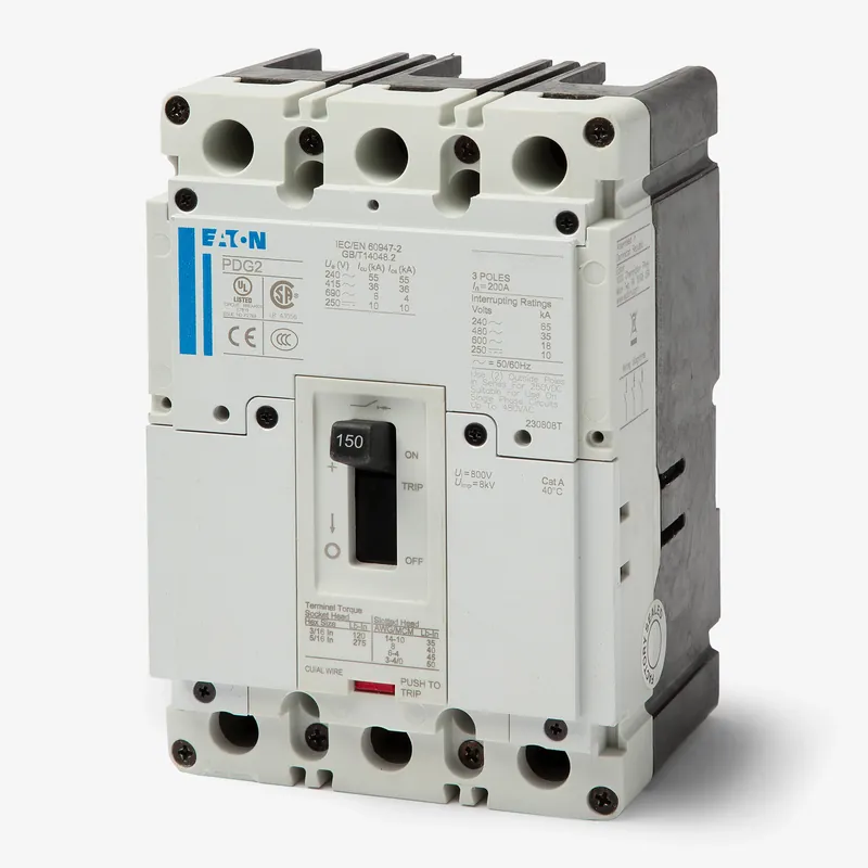 Eaton / Cutler-Hammer PDG23G0150TFFJ - 150A 3 Pole Molded Case Circuit Breaker Fan Favorite