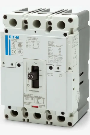 Order Now Eaton / Cutler-Hammer PDG23M0030TFFJ - 30A 3 Pole Molded Case Circuit Breaker