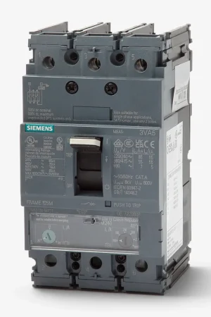 Best Price Siemens 3VA5180-5EF31-0AA0 - 80A 3 Pole Molded Case Circuit Breaker