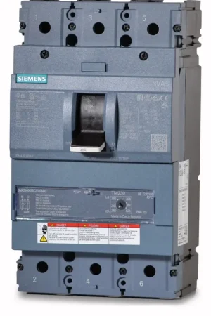 Fan Favorite Siemens 3VA5140-5EC31-0AA0 - 40A 3 Pole Molded Case Circuit Breaker
