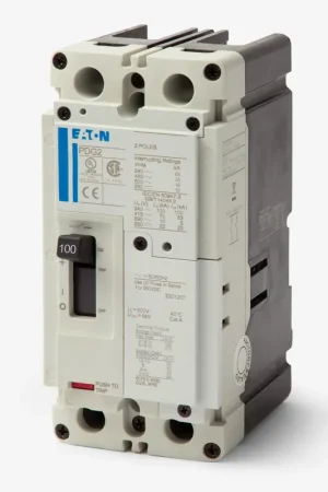 One Day Deal Eaton / Cutler-Hammer PDG22G0100TFFJ - 100A 2 Pole Molded Case Circuit Breaker