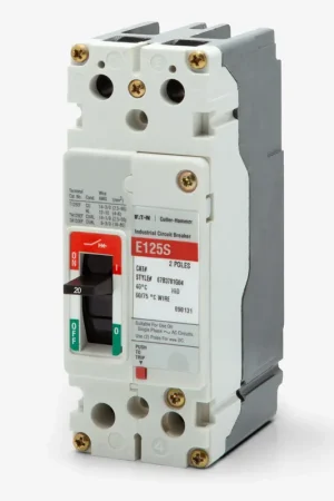 Eaton / Cutler-Hammer EGH2020FFB - 20A 2 Pole Molded Case Circuit Breaker Budget
