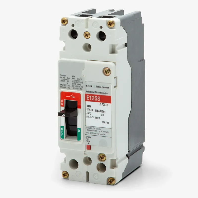 Eaton / Cutler-Hammer EGH2020FFB - 20A 2 Pole Molded Case Circuit Breaker Budget