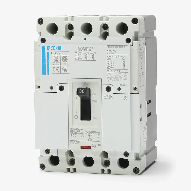 Order Now Eaton / Cutler-Hammer PDG23F0030TFFJ - 30A 3 Pole Molded Case Circuit Breaker